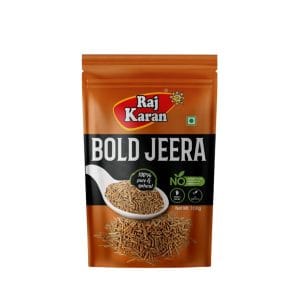 Bold jeera